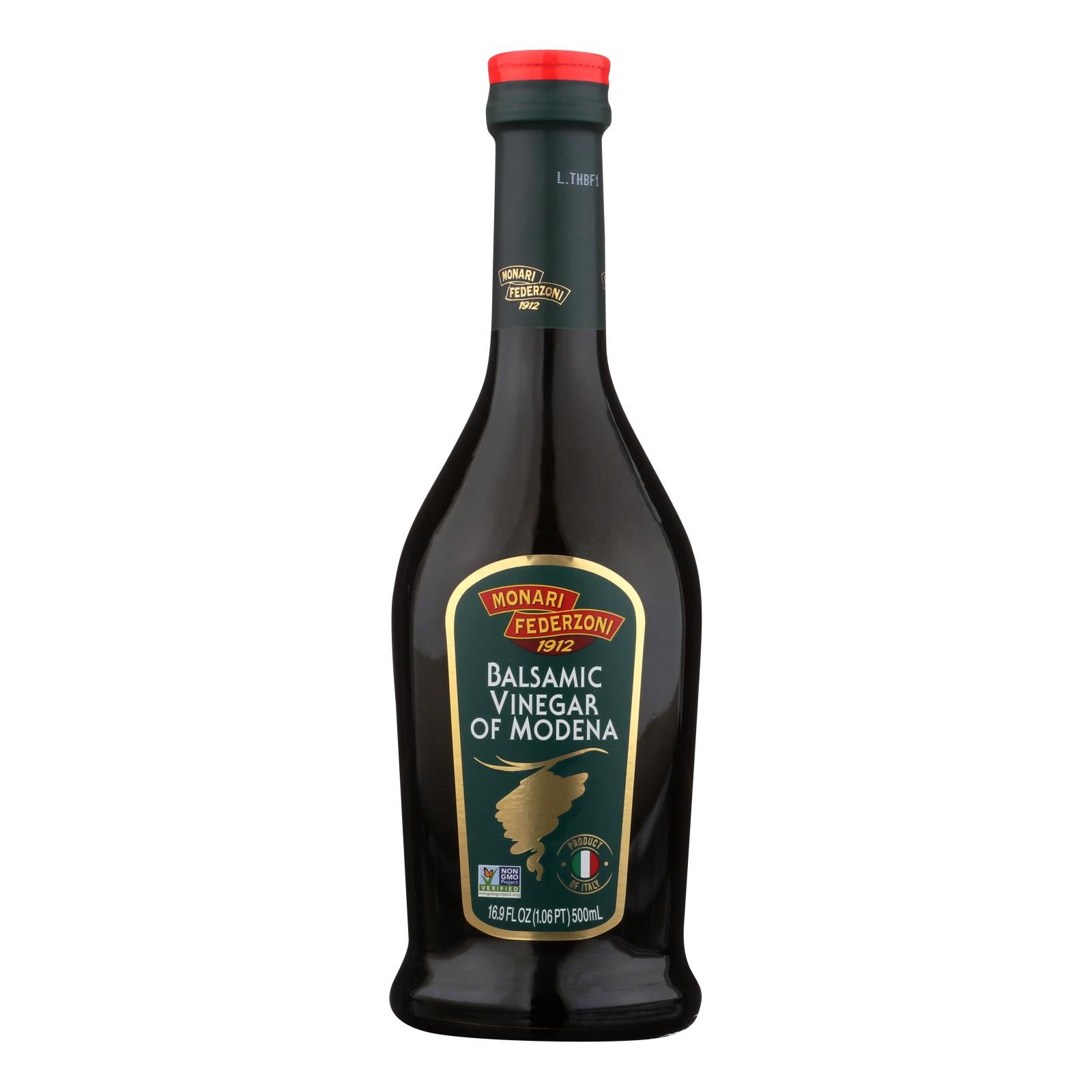 Monari Federzoni Balsamic Vinegar Of Modena - Case Of 6 - 16.9 Fl Oz. - GreatEagleInc