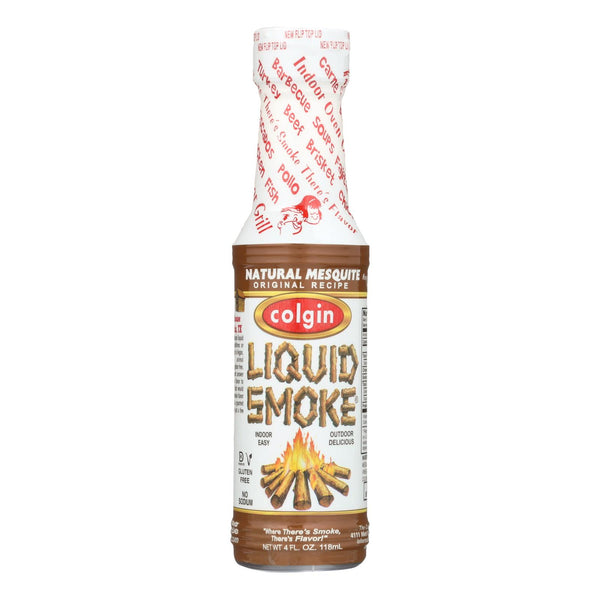 Colgin - Liquid Smoke Mesquite - Case Of 6-4 Fz - GreatEagleInc