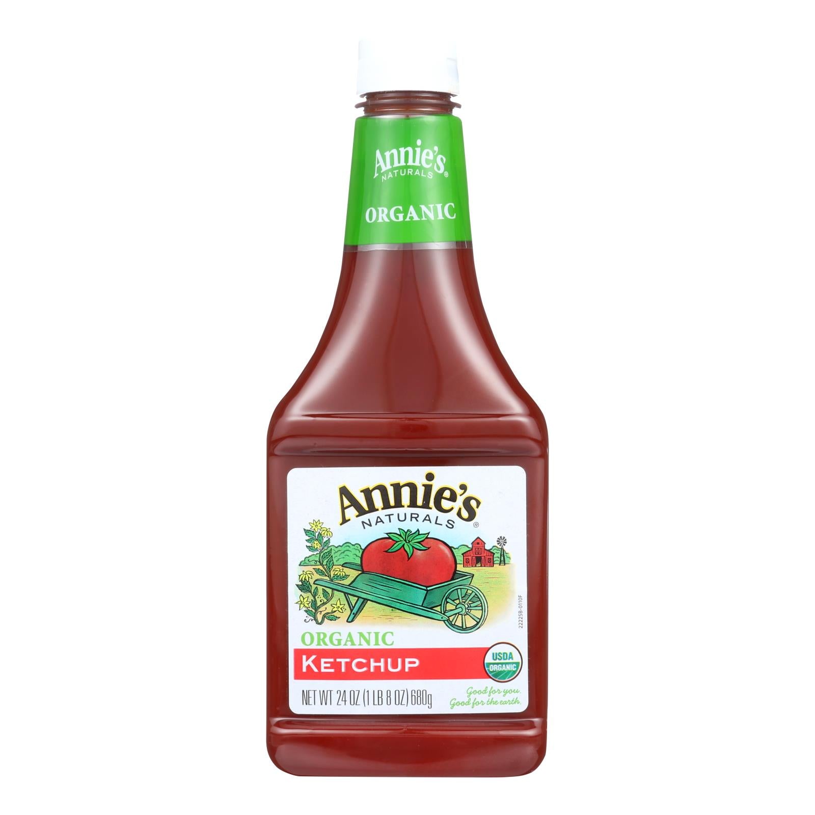 Annie's Naturals Organic Ketchup - Case Of 12 - 24 Oz. - GreatEagleInc
