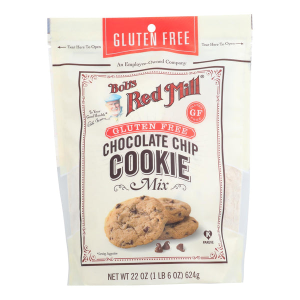 Bob's Red Mill - Cookie Mix Chocolate Chip Gluten Free - Case Of 4-22 Oz - GreatEagleInc