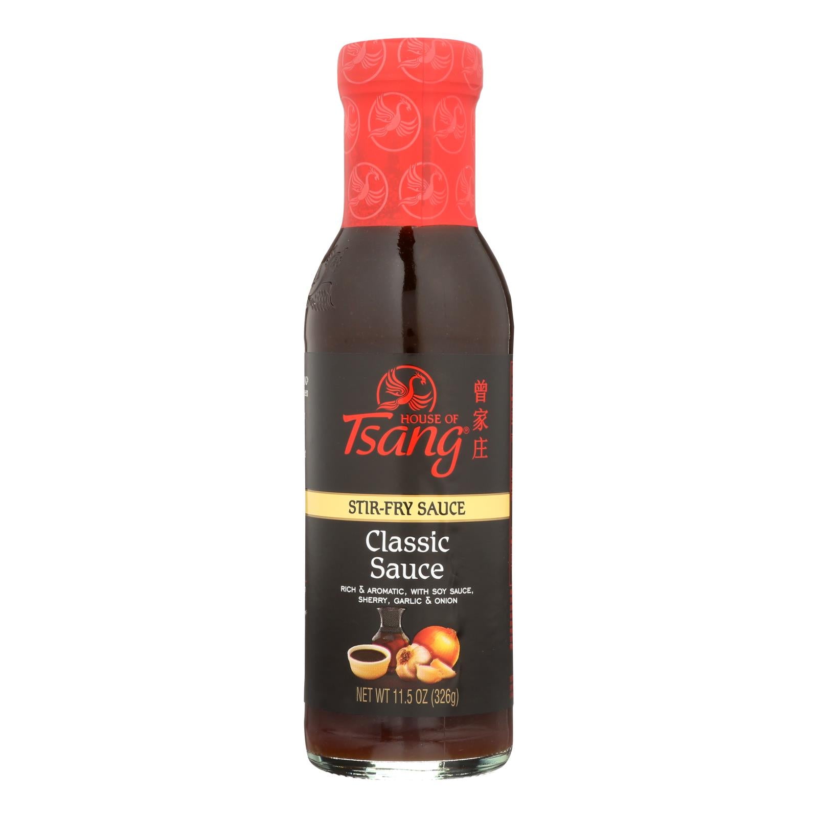 House Of Tsang Classic Stir-fry Sauce  - Case Of 6 - 11.5 Oz - GreatEagleInc