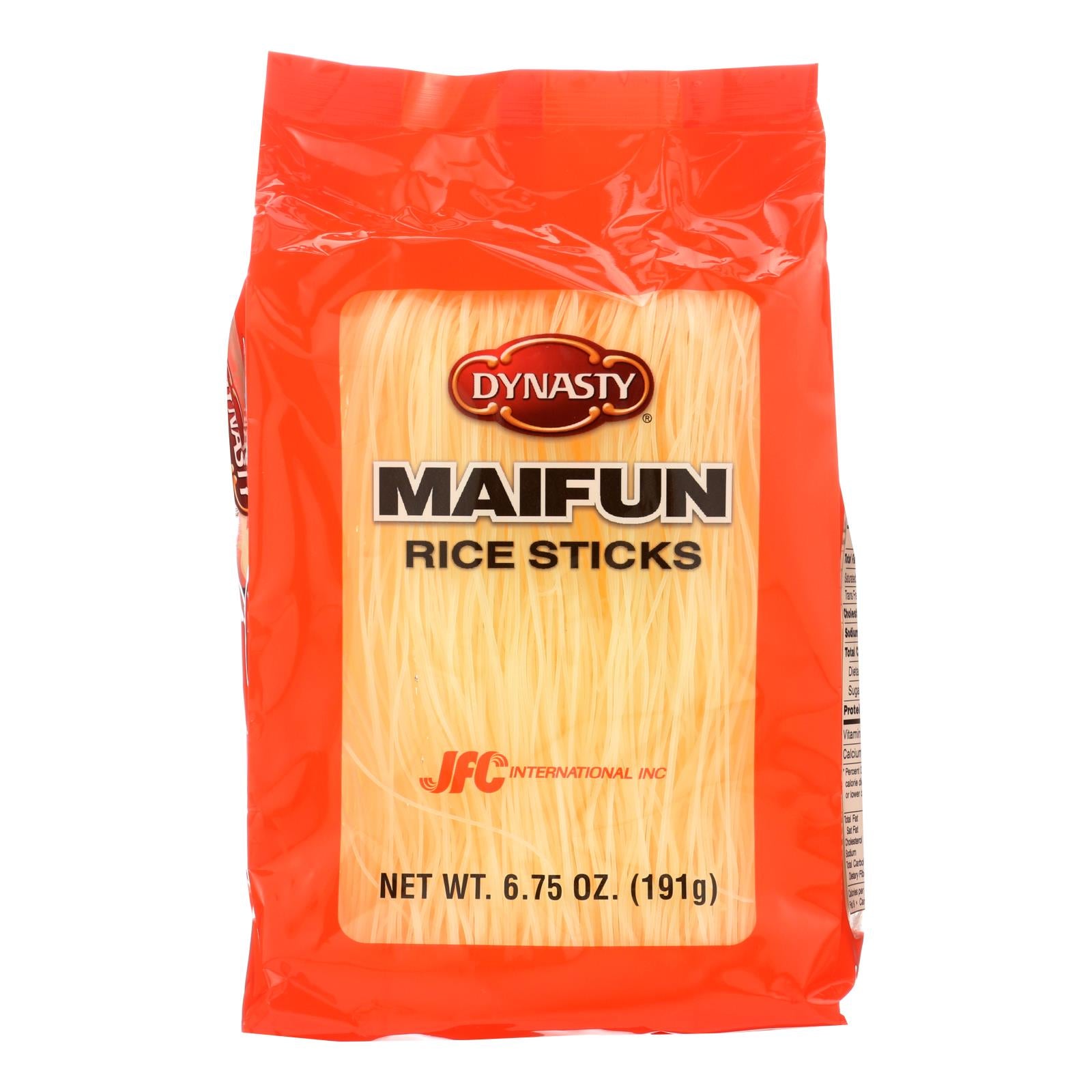 Dynasty Maifun Rice Sticks - Case Of 12 - 6.75 Oz. - GreatEagleInc