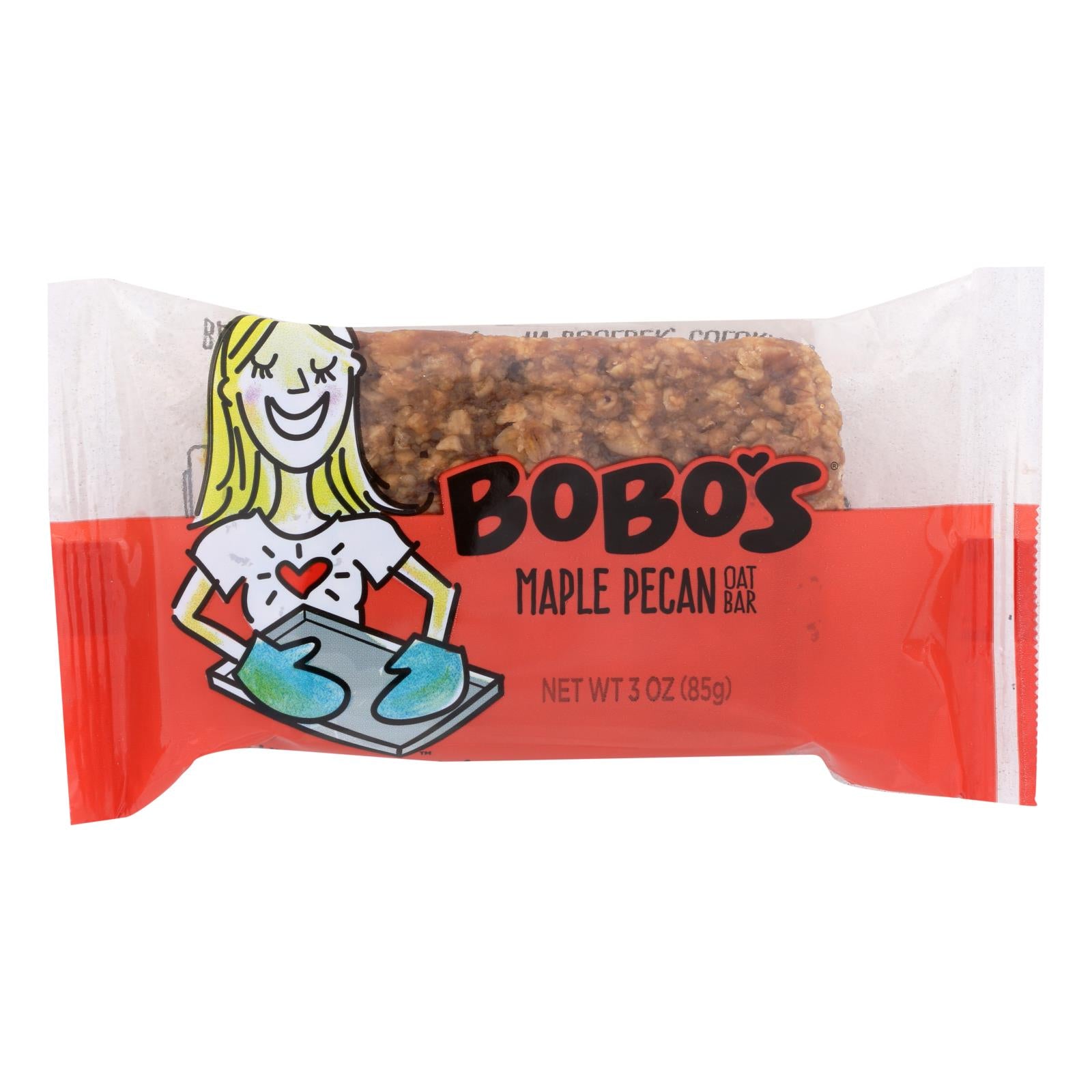 Bobo's Oat Bars - All Natural - Gluten Free - Maple Pecan - 3 Oz Bars - Case Of 12 - GreatEagleInc