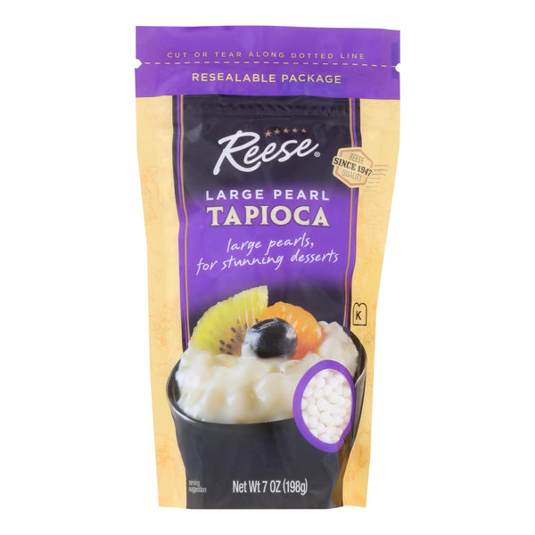 Reese Tapioca - Large Pearl - Case Of 6 - 7 Oz - GreatEagleInc