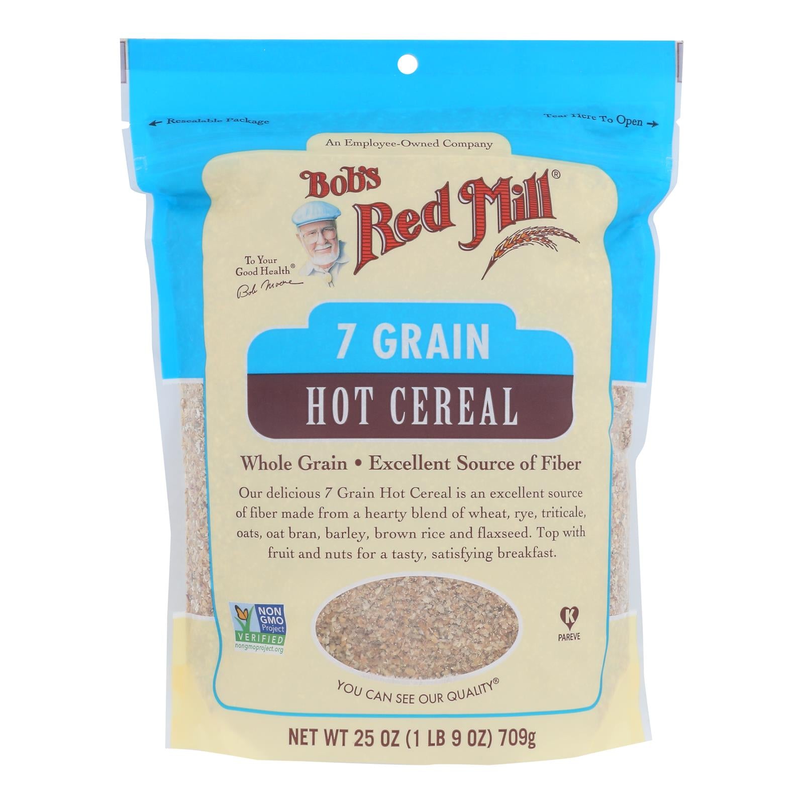 Bob's Red Mill - Cereal 7 Grain - Case Of 4-25 Oz - GreatEagleInc