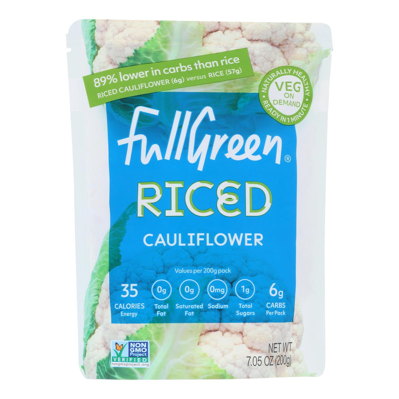 Fullgreen - Riced Veg Cauliflower - Case Of 6-7.05 Oz