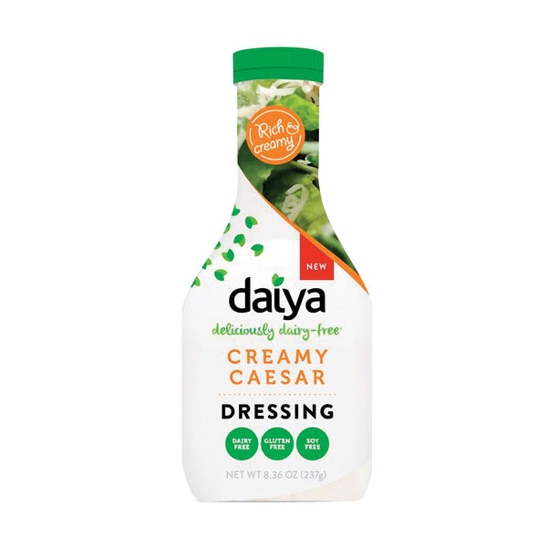 Daiya Foods - Dairy Free Salad Dressing - Creamy Caesar - Case Of 6 - 8.36 Fl Oz. - Eco-Friendly Home & Grocery