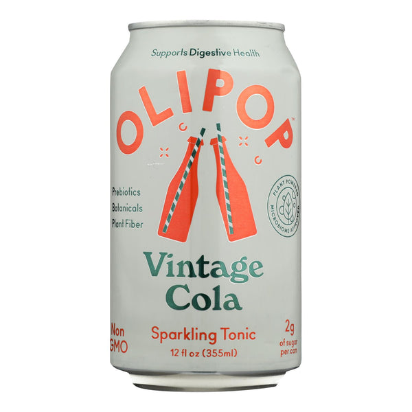 Olipop - Sprking Tonic Vintag Cola - Case Of 12-12 Fz - GreatEagleInc