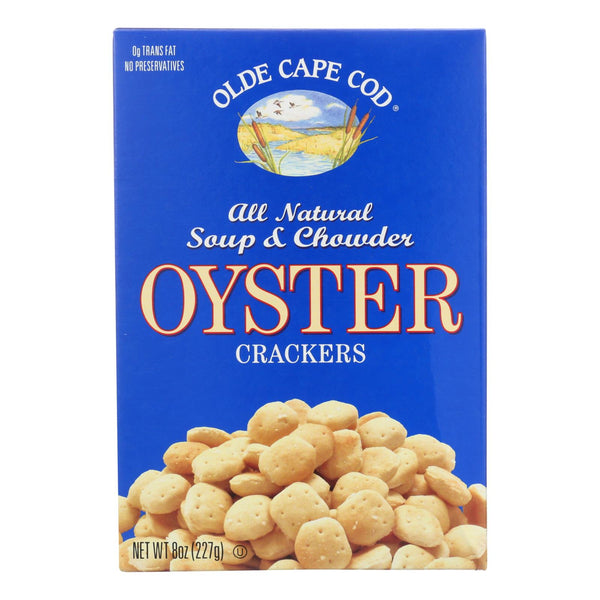 Olde Cape Cod - Oyster Crackers - Case Of 12 - 8 Oz. - GreatEagleInc