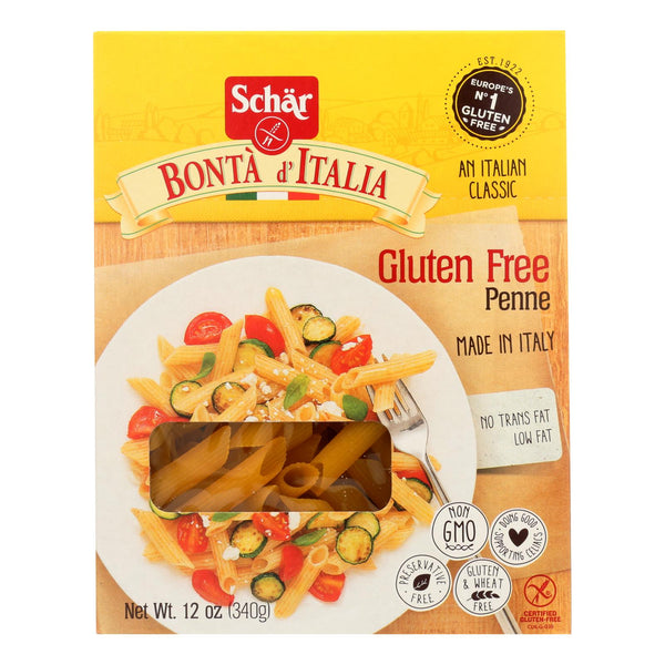 Schar Penne Pasta - Case Of 10 - 12 Oz. - Eco-Friendly Home & Grocery