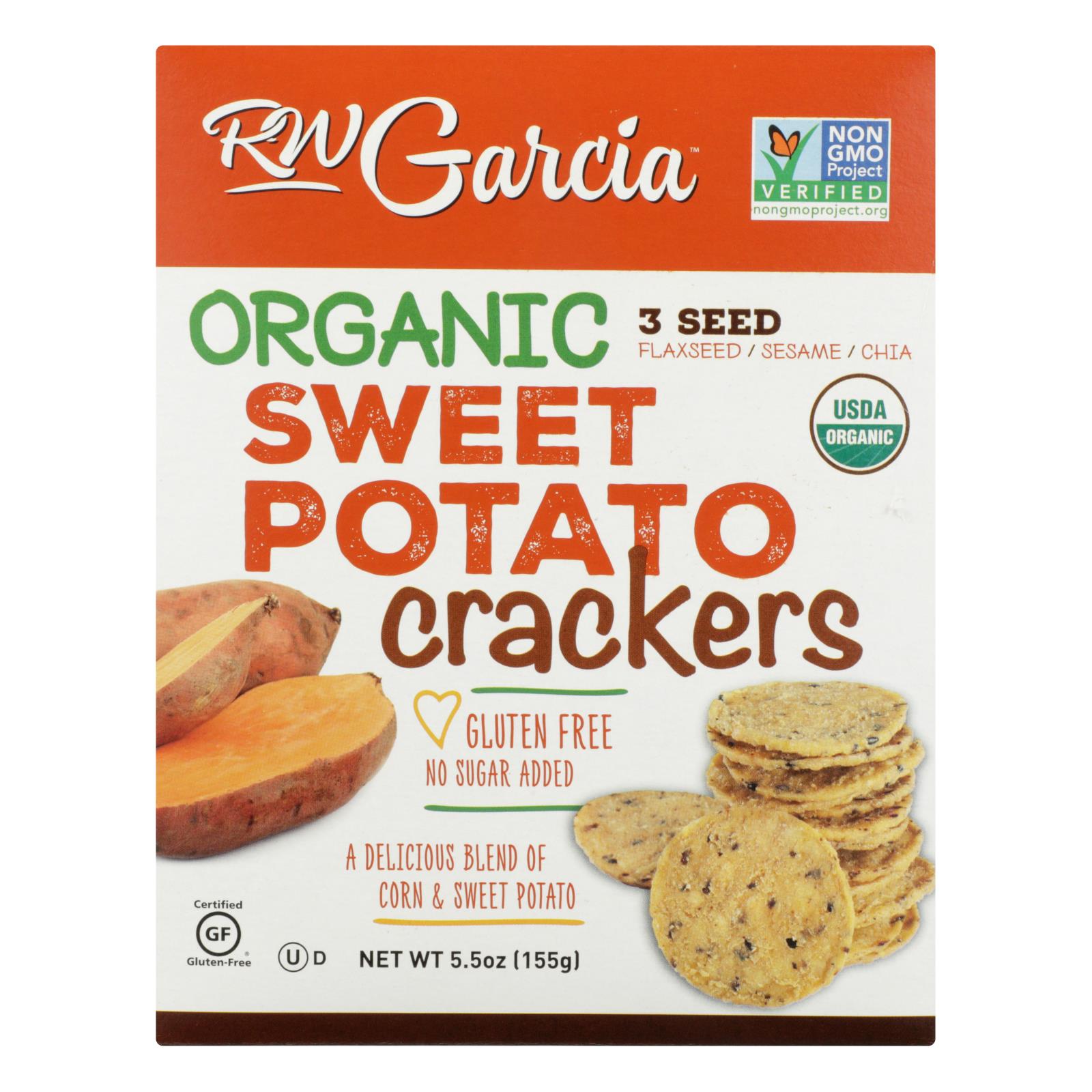 R. W. Garcia - Cracker Sweet Potato - Case Of 6 - 5.5 Oz - GreatEagleInc