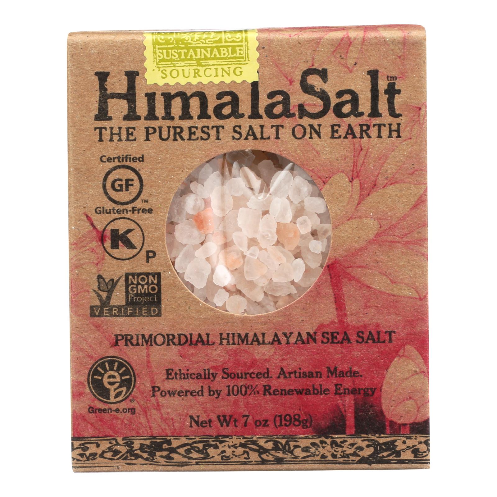 Himalasalt Refill Box - Coarse Grain - 7 Oz - Case Of 6 - GreatEagleInc