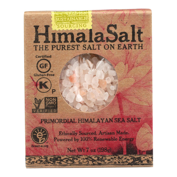 Himalasalt Refill Box - Coarse Grain - 7 Oz - Case Of 6 - GreatEagleInc