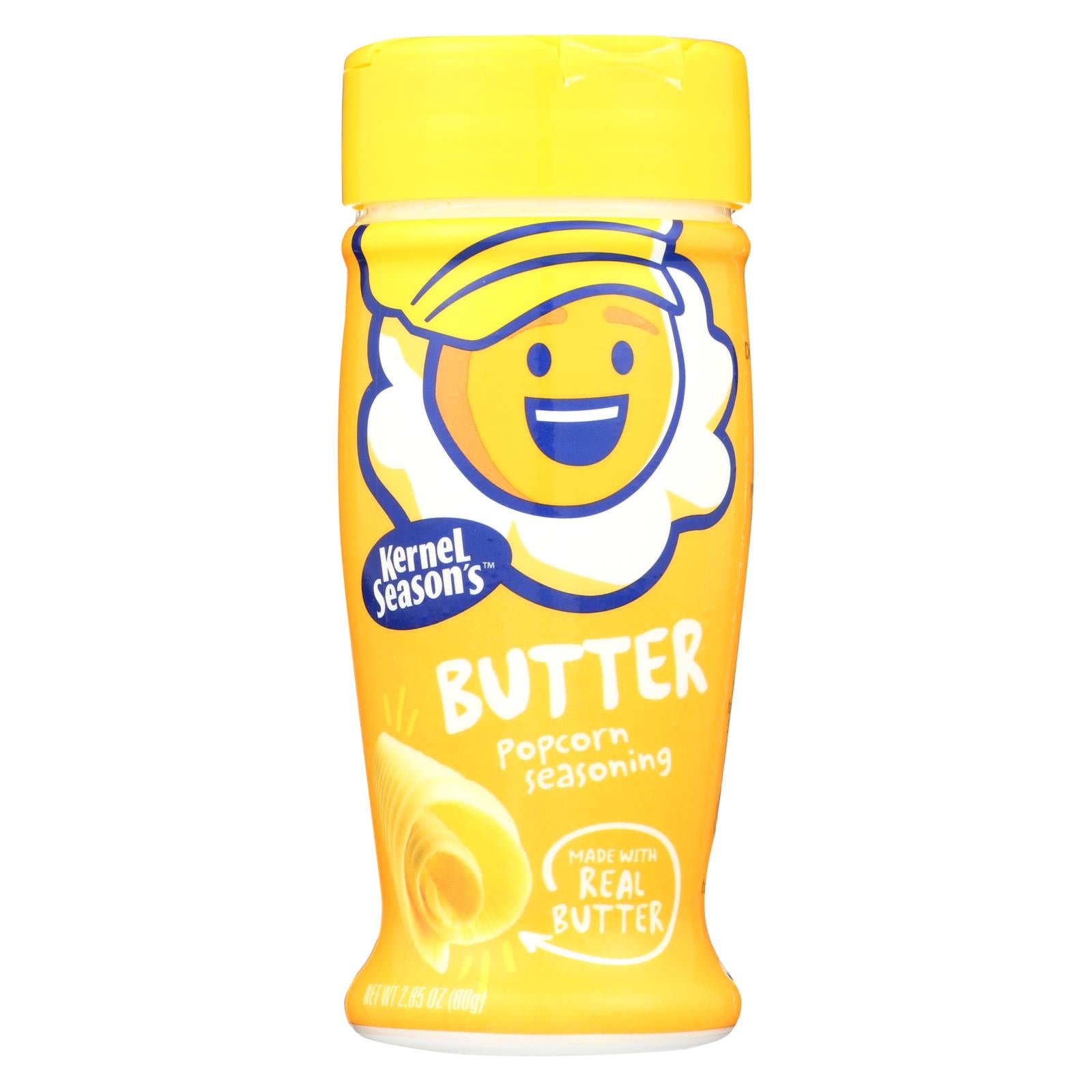 Kernel Seasons Popcorn Seasoning - Butter - Case Of 6 - 2.85 Oz. - GreatEagleInc