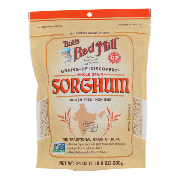 Bob's Red Mill - Sorghum Gluten Free - Case Of 4 - 24 Oz - GreatEagleInc