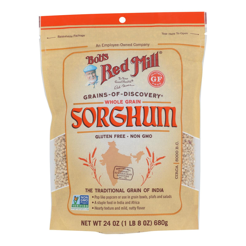 Bob's Red Mill - Sorghum Gluten Free - Case Of 4 - 24 Oz - GreatEagleInc