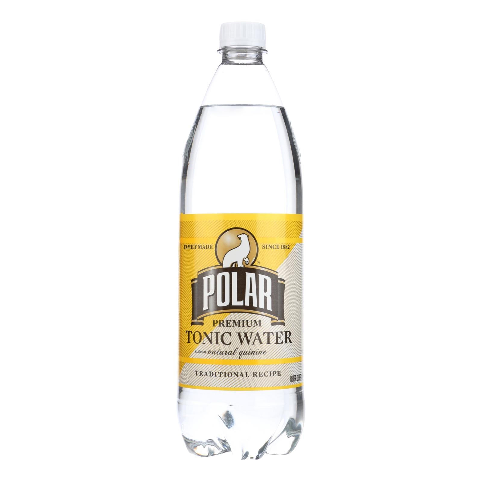 Polar Beverages Tonic - Case Of 12 - 33.8 Fl Oz - GreatEagleInc