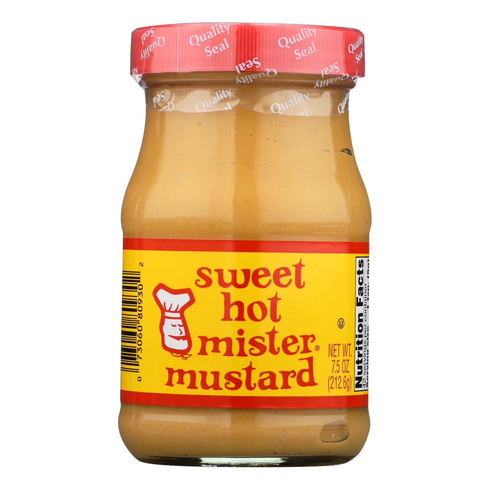Mr. Mustard Sweet Hot Mister Mustard  - Case Of 6 - 7.5 Oz - GreatEagleInc