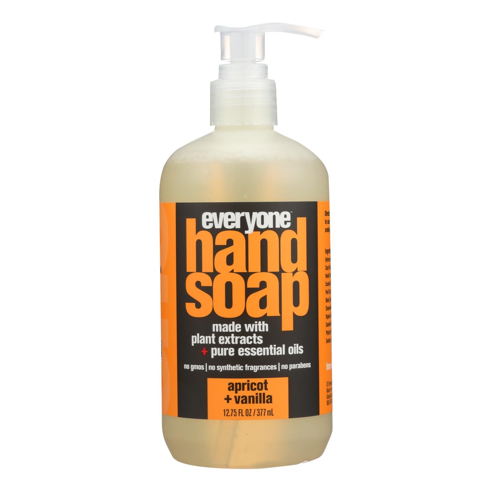 Everyone - Hand Soap - Apricot And Vanilla - 12.75 Oz - GreatEagleInc