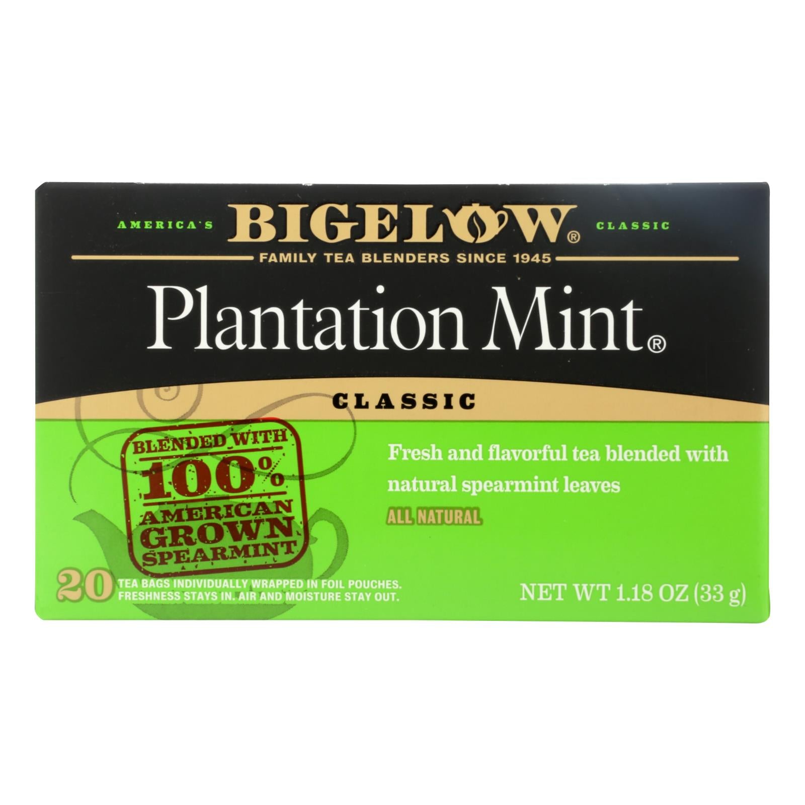 Bigelow Tea - Tea Perfectly Mint - Case Of 6-20 Bag - GreatEagleInc