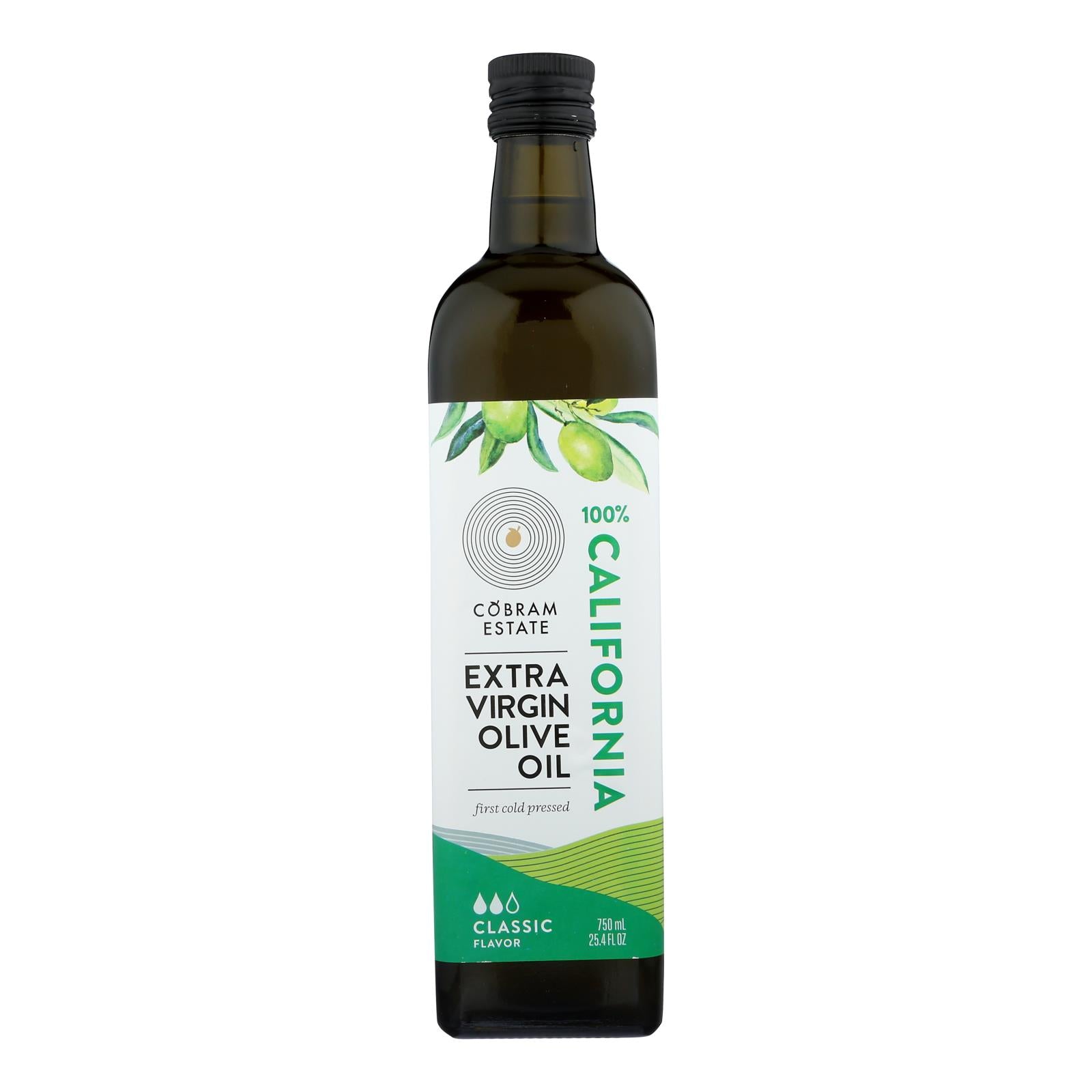 Cobram Estates - Evoo California 100% Classic - Case Of 6 - 25.4 Fz - GreatEagleInc