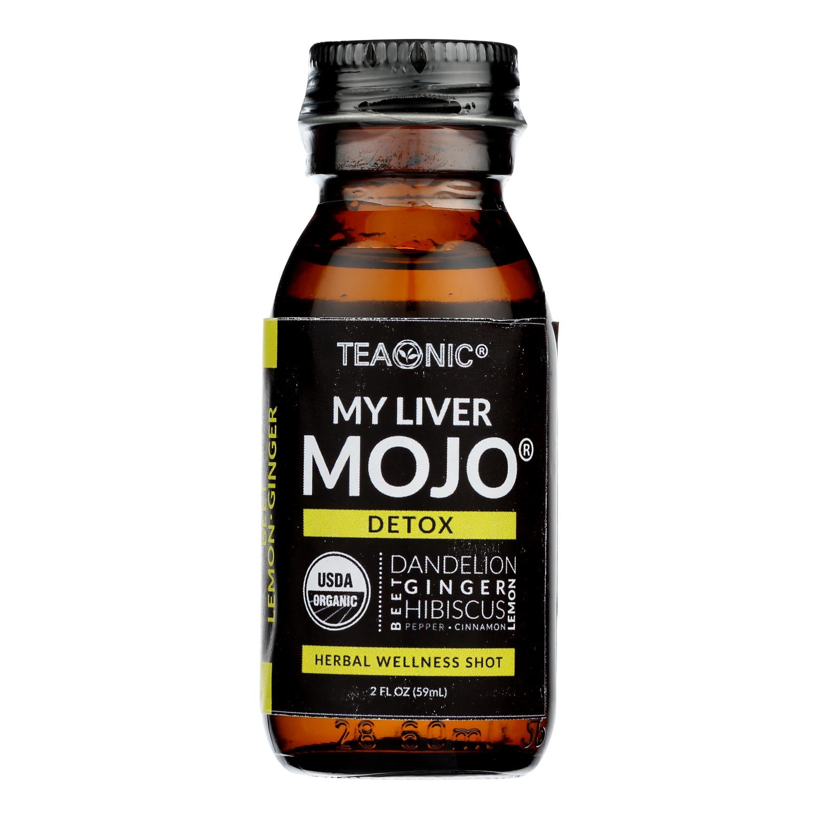 Teaonic - Tea My Liver Mojo - Case Of 6 - 2 Fz - GreatEagleInc