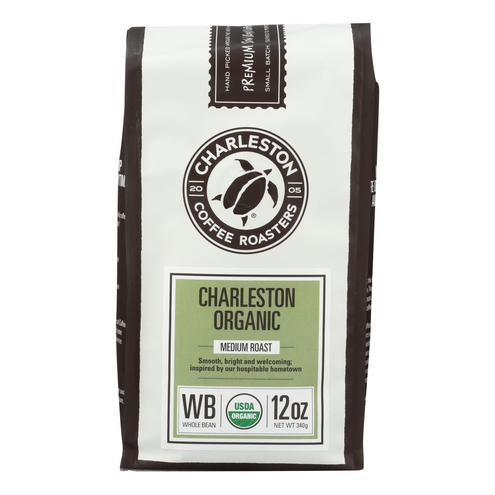 Charleston Coffee Roasters - Coffee Charleston Whole Bean - Case Of 6 - 12 Oz - Home & Garden