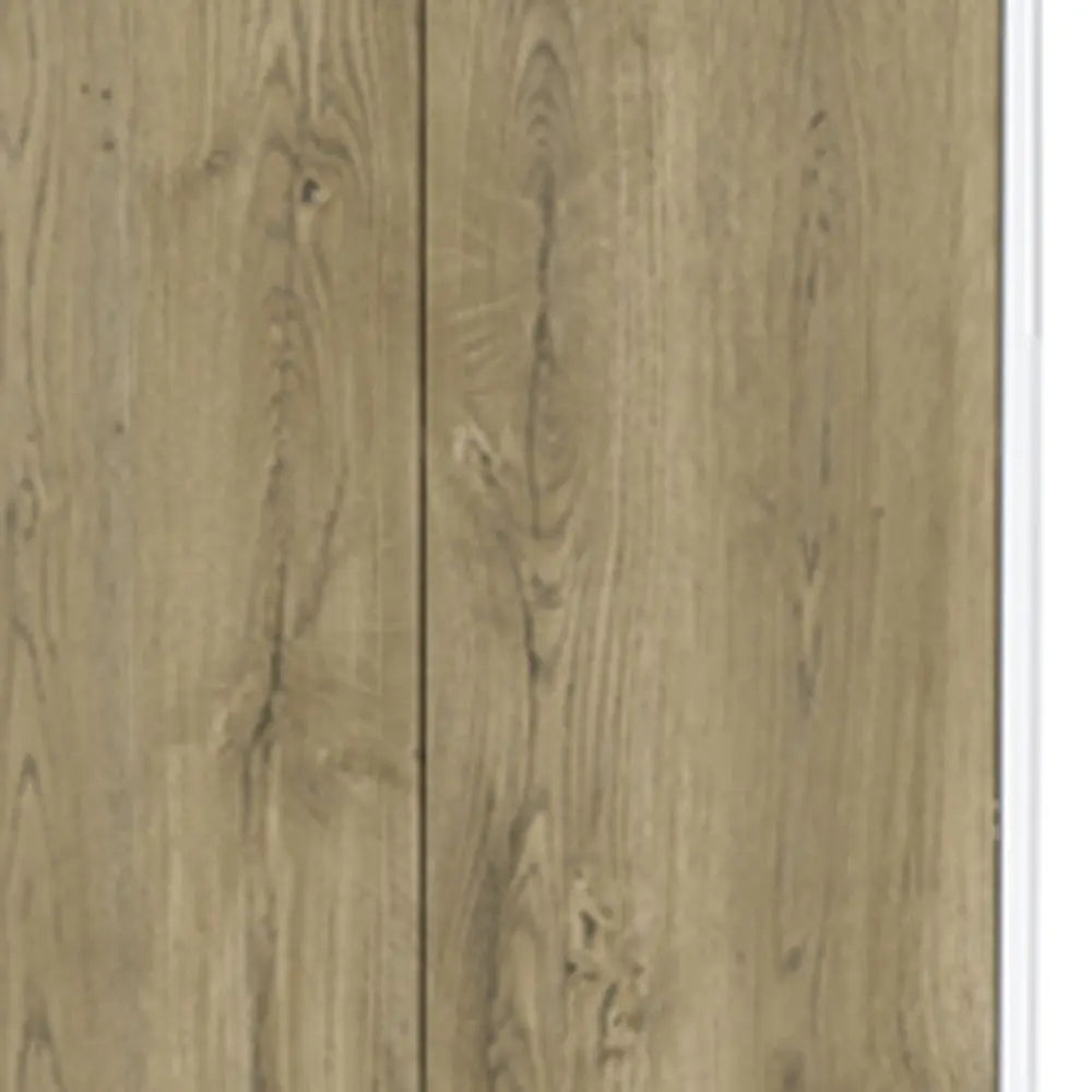 71" Beige Wood Two Door Pantry Or Storage Closet Homeroots Kitchen & Dining