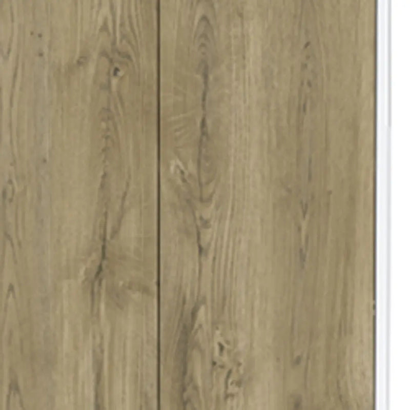 71" Beige Wood Two Door Pantry Or Storage Closet Homeroots Kitchen & Dining
