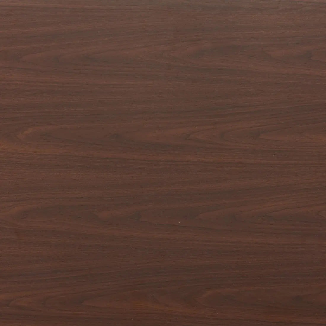 Dark walnut wood grain veneer, smooth finish, ideal for modern furniture and cabinetry.