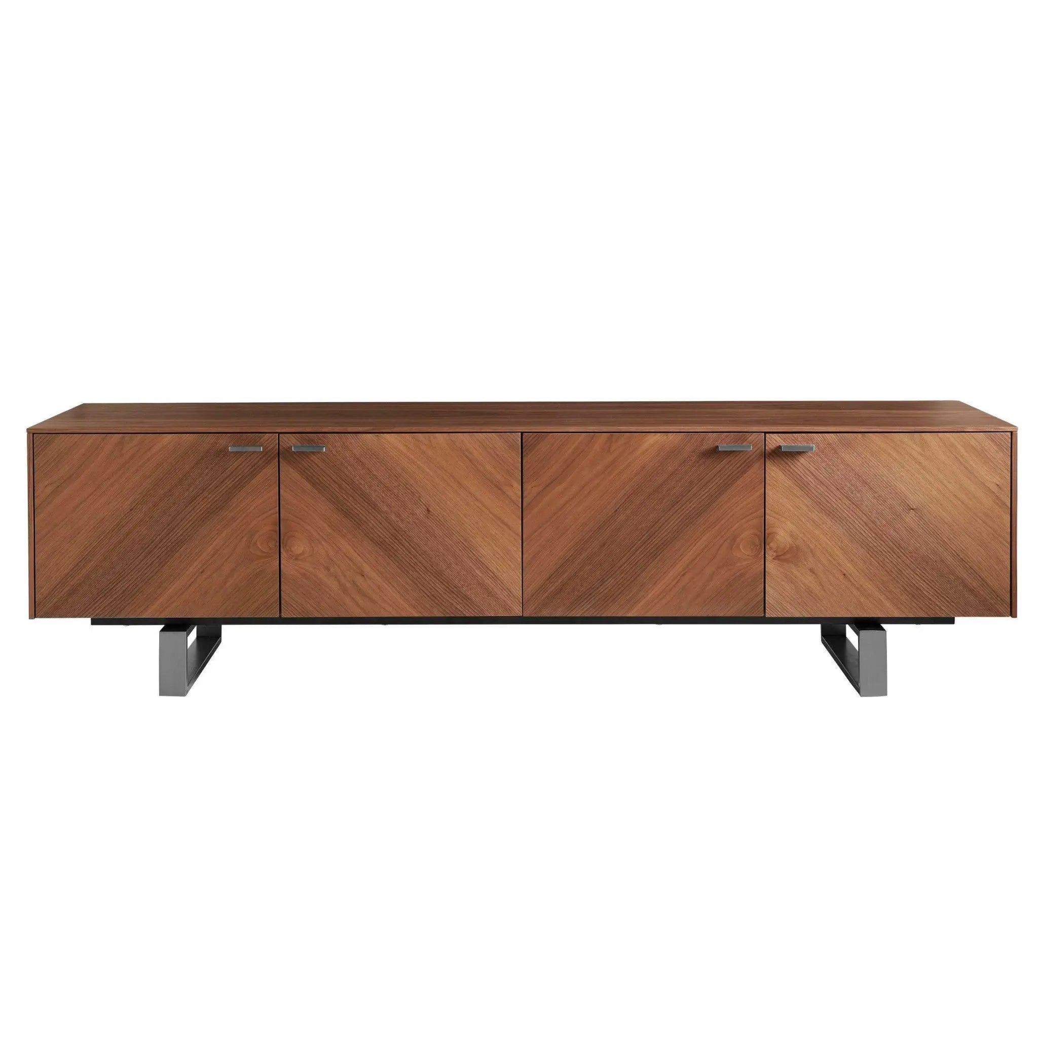 71” Contemporary Media TV Stand - GreatEagleInc