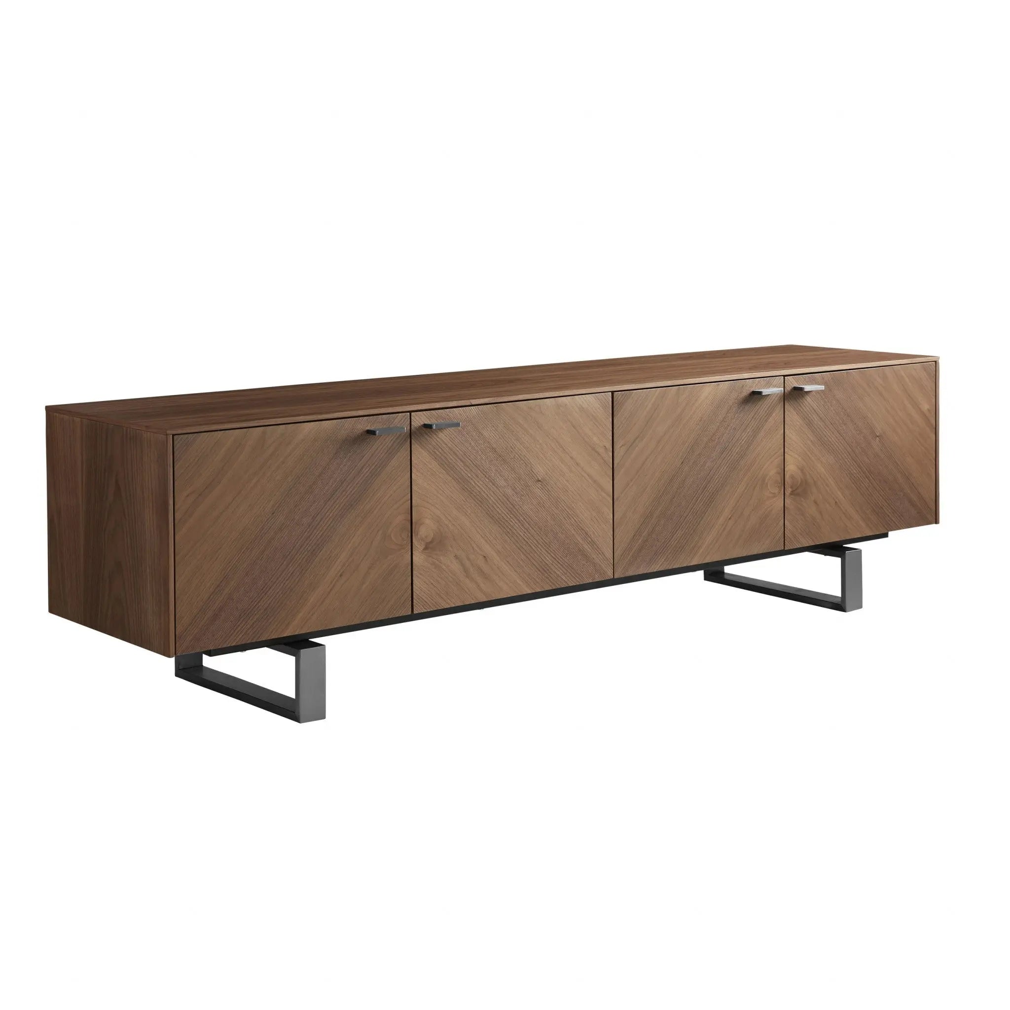 71” Contemporary Media TV Stand - GreatEagleInc
