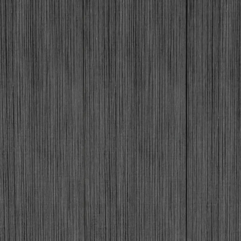 71" Dark Gray Wood Three Door Two Drawer Combo Dresser Homeroots Bed & Bath