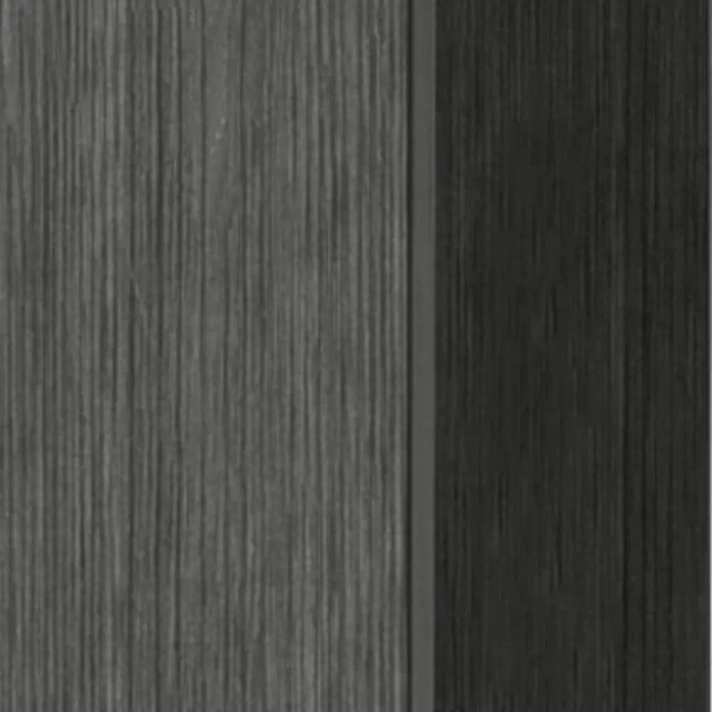 71" Gray Wood Accent Cabinet With Single Door Homeroots Kitchen & Dining