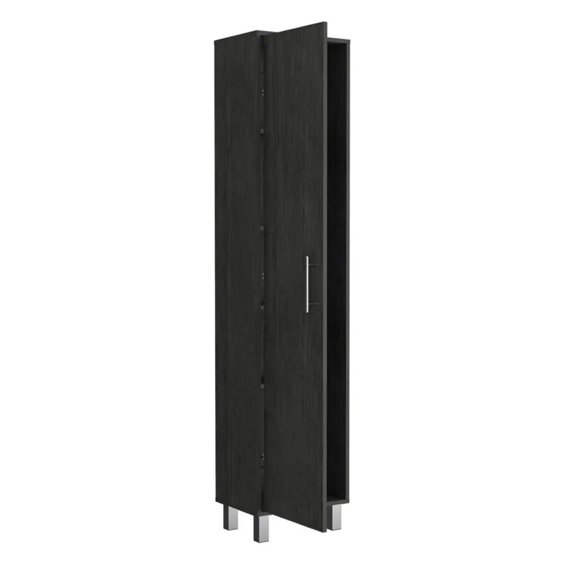 71" Gray Wood Pantry Or Storage Closet - GreatEagleInc