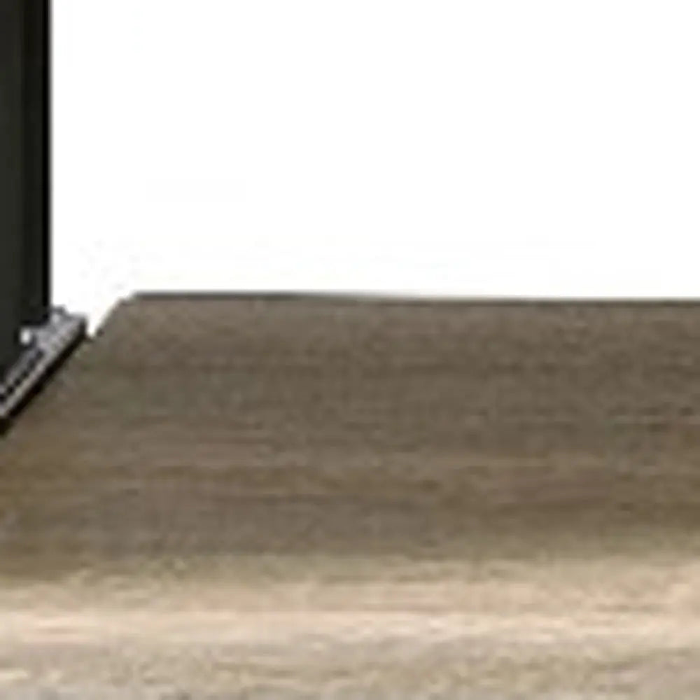 71" Natural and Black Music Recording Studio Desk Homeroots Office