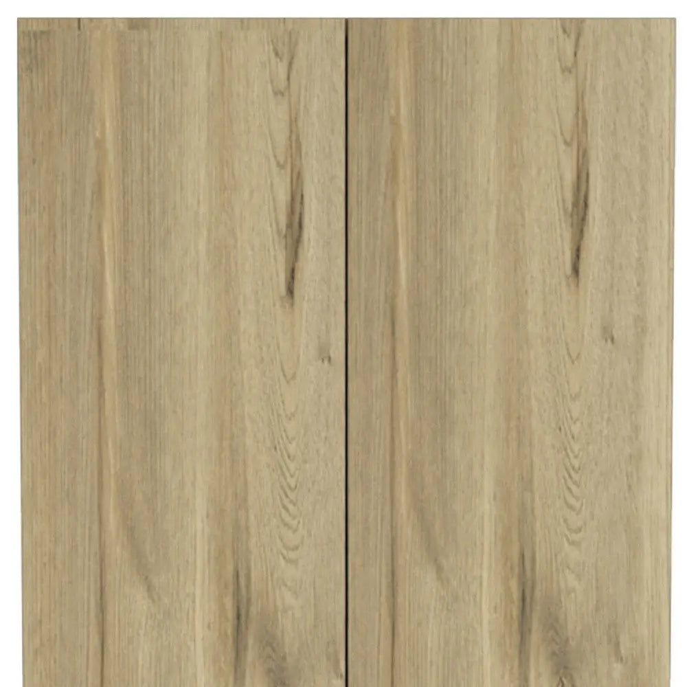 71" Oak Wood Pantry Or Storage Closet Homeroots Kitchen & Dining