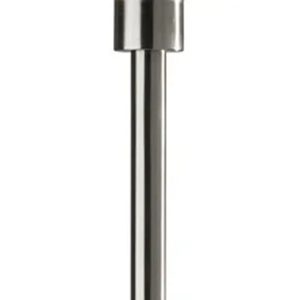 71" Silver LED Torchiere Floor Lamp With White Glass Cone Shade Homeroots Lighting