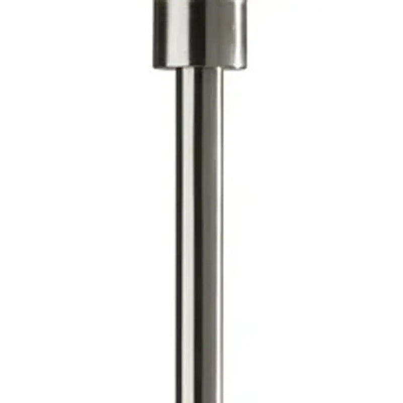 71" Silver LED Torchiere Floor Lamp With White Glass Cone Shade Homeroots Lighting