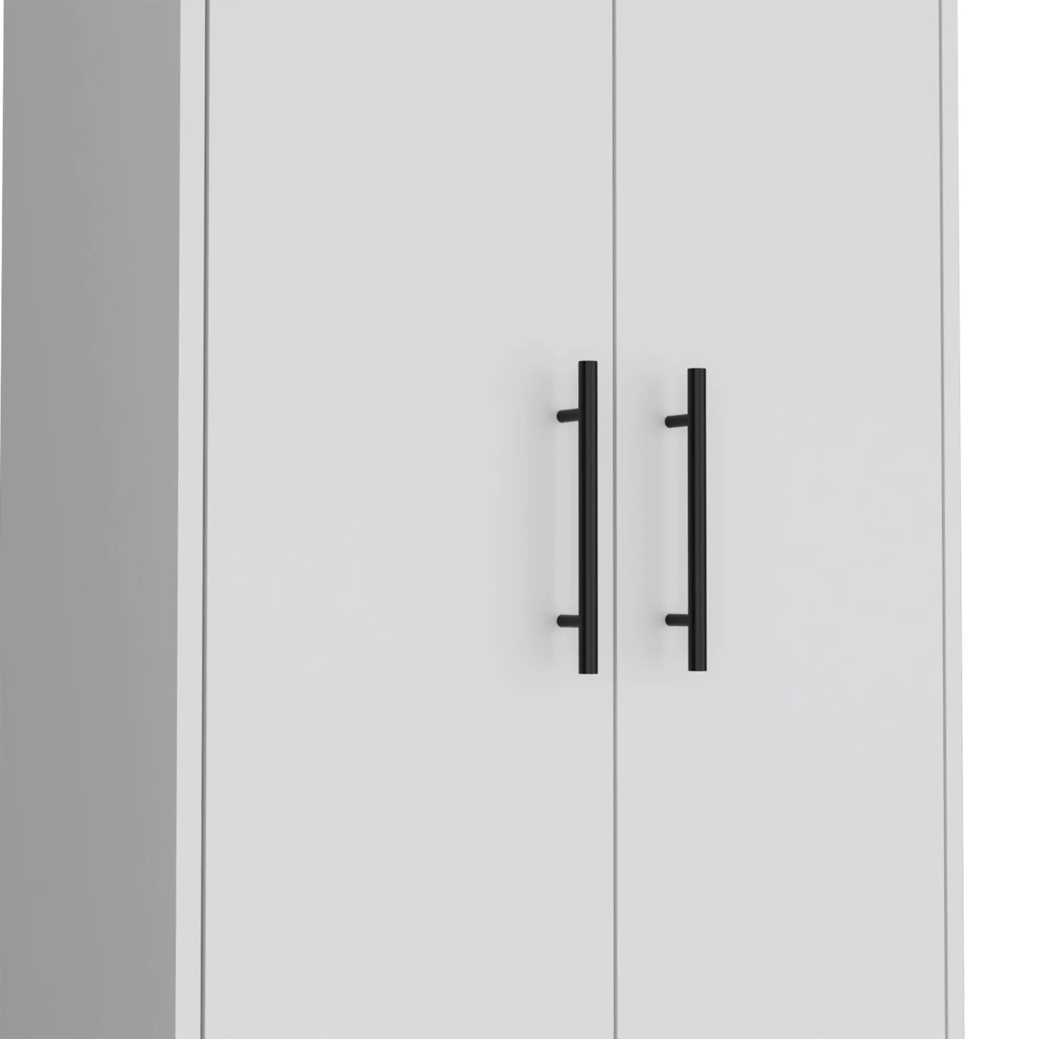 71" White Tall Pantry Cabinet Homeroots Kitchen & Dining