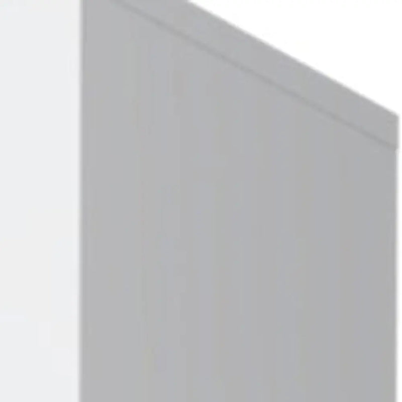 71" White Wood Three Door Two Drawer Combo Dresser Homeroots Bed & Bath