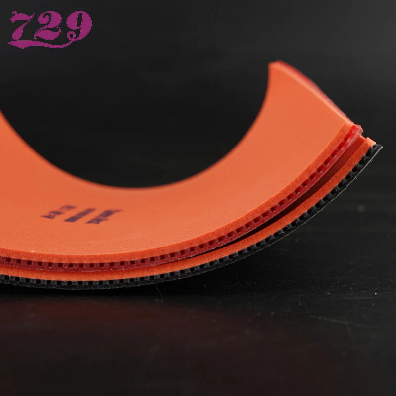 729 Friendship Aurora Max Table Tennis Rubber Non-tacky Ping Pong Rubber for Professional Version