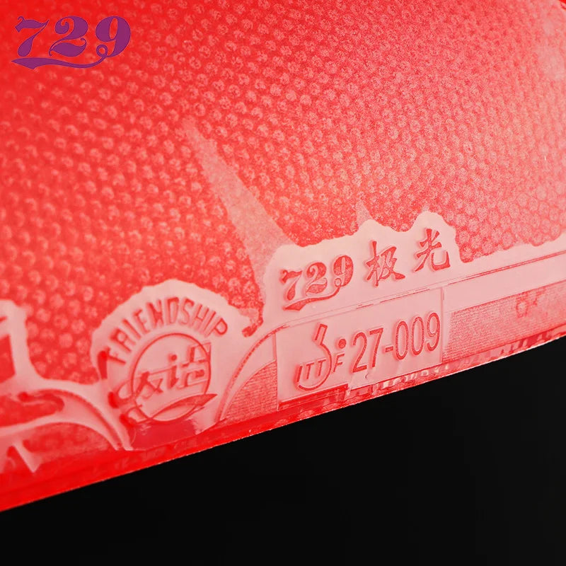 729 Friendship Aurora Max Table Tennis Rubber Non-tacky Ping Pong Rubber for Professional Version