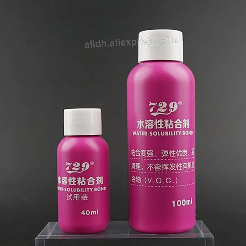 729 Friendship Original Water-solubility Bond for Table Tennis Rubber Glue VOC Free Professional Inorganic Ping Pong Glue Bond
