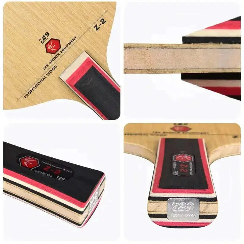 729-Friendship-Z1-Z2-table-tennis-racket-set-Table-Tennis-Blade-Offensive-5-Wood-2-Soft-Carbon-Ping-Pong-Blade-with-rubber-FreeDropship-335270225