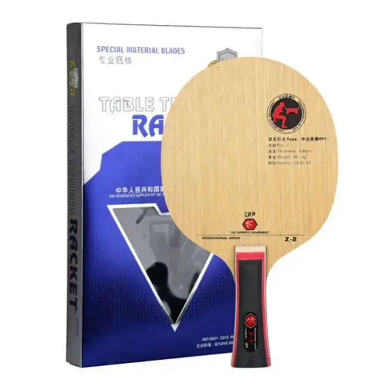 729-Friendship-Z1-Z2-table-tennis-racket-set-Table-Tennis-Blade-Offensive-5-Wood-2-Soft-Carbon-Ping-Pong-Blade-with-rubber-FreeDropship-335272960