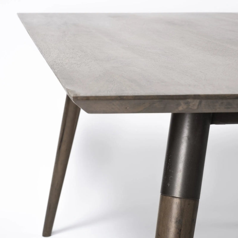 72" Dark Brown Solid Wood Dining Table Homeroots Kitchen & Dining