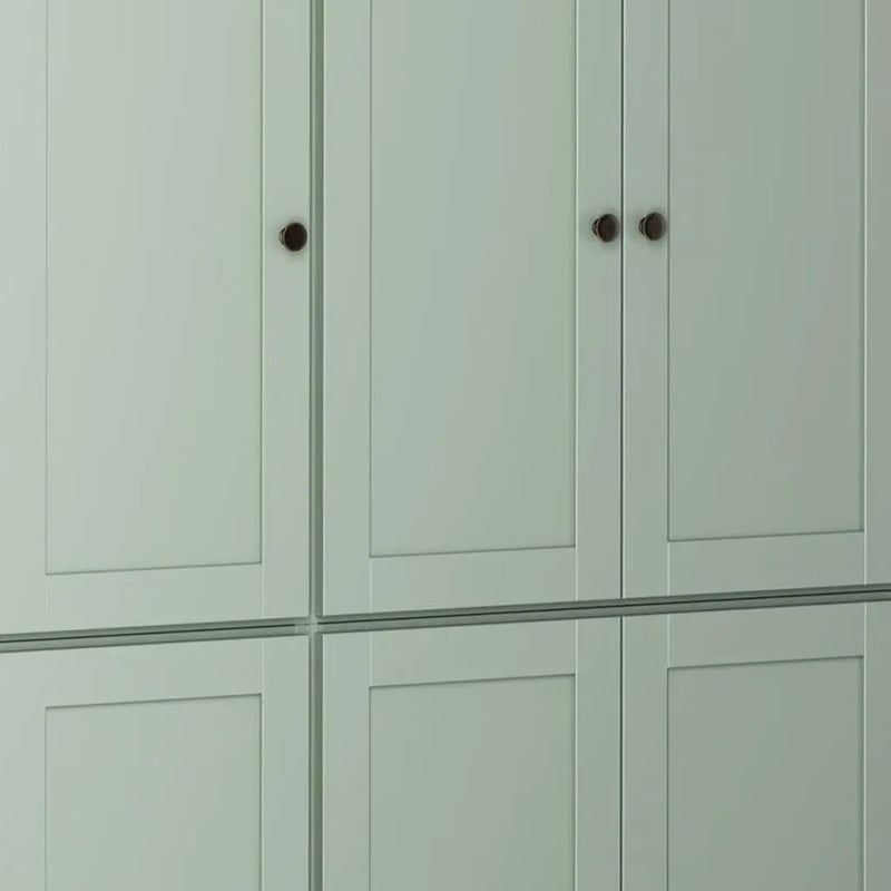 72" Sage Solid Wood 8 Pantry Or Storage Closet Homeroots Kitchen & Dining