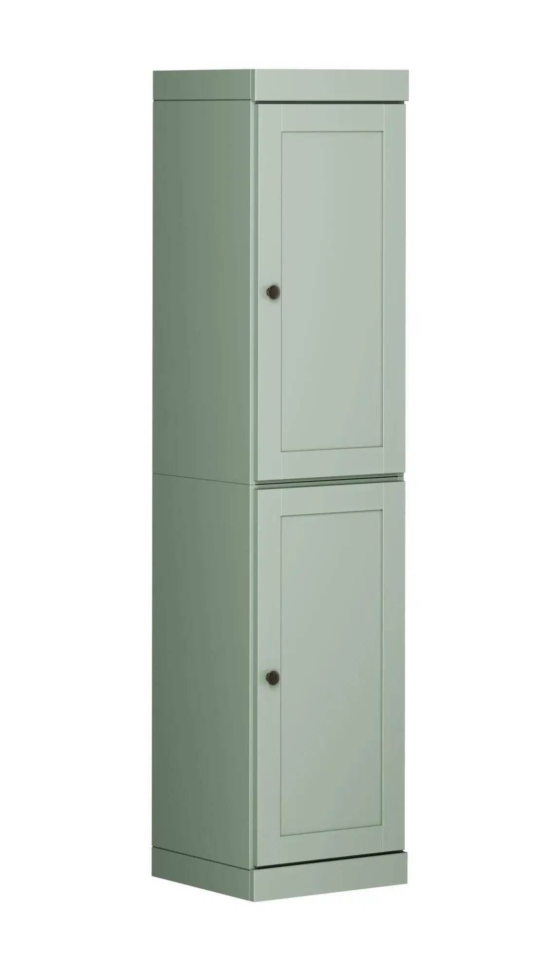 72" Sage Solid Wood Two Door Pantry Or Storage Closet Homeroots Kitchen & Dining