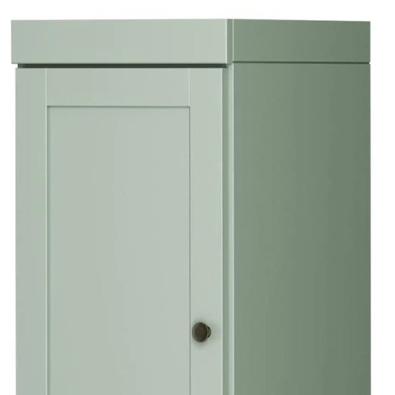 72" Sage Solid Wood Two Door Pantry Or Storage Closet Homeroots Kitchen & Dining